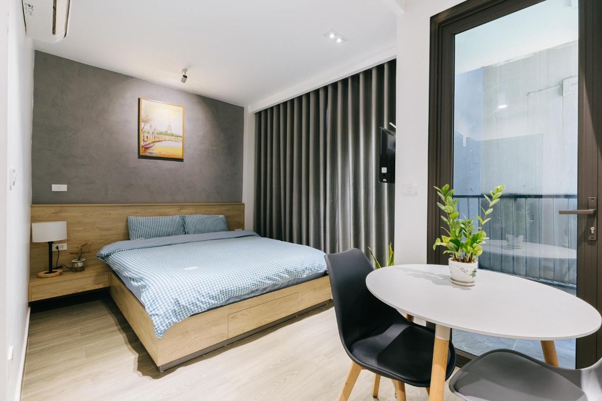 Luck Apart 8 - Hanoi Westlake Balcony Studio Εξωτερικό φωτογραφία