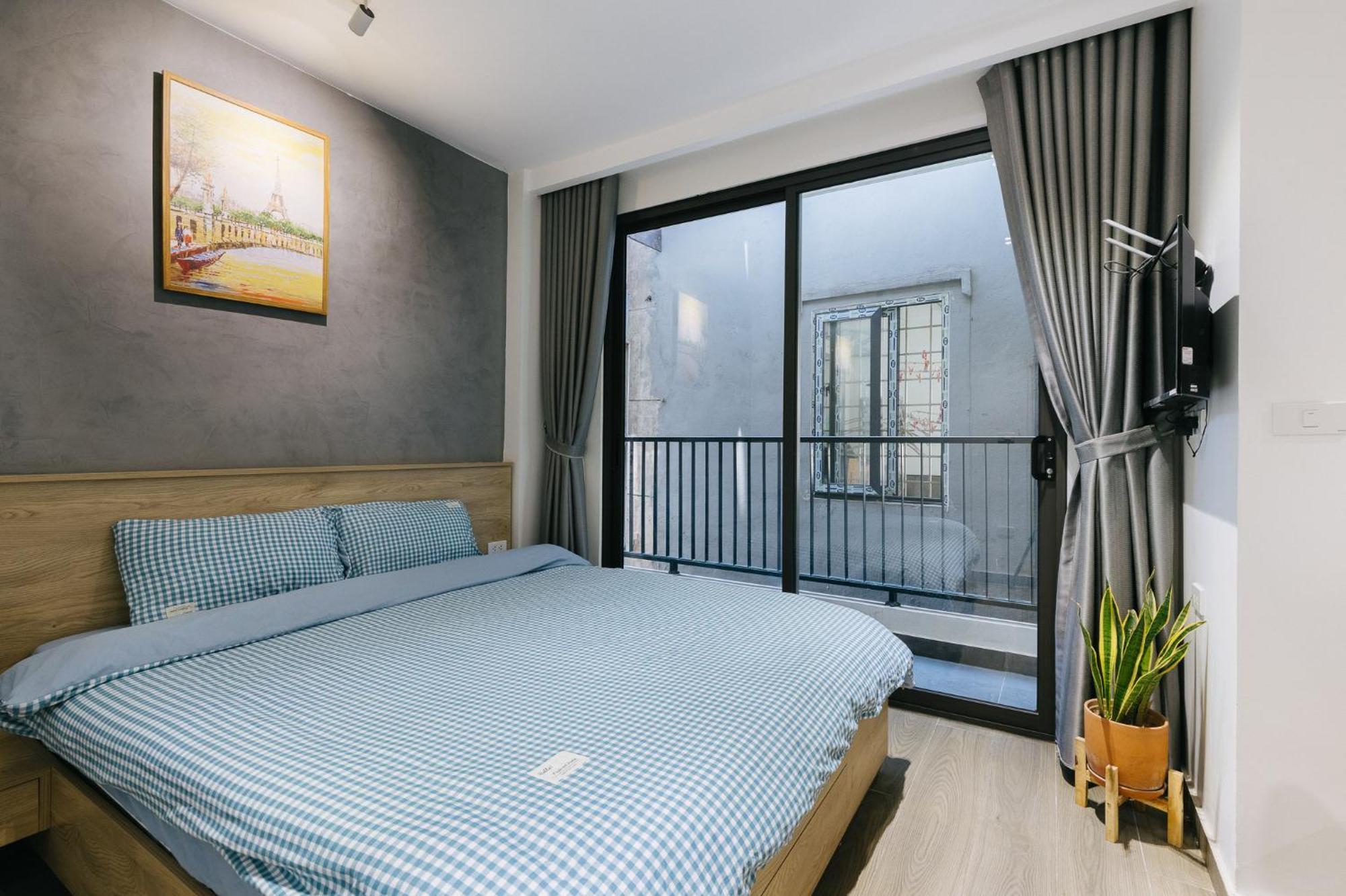 Luck Apart 8 - Hanoi Westlake Balcony Studio Εξωτερικό φωτογραφία