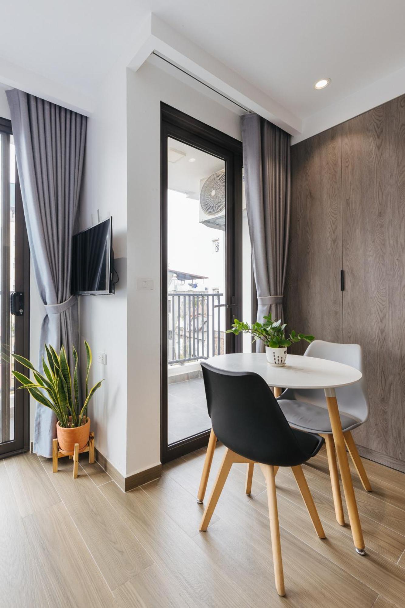 Luck Apart 8 - Hanoi Westlake Balcony Studio Εξωτερικό φωτογραφία