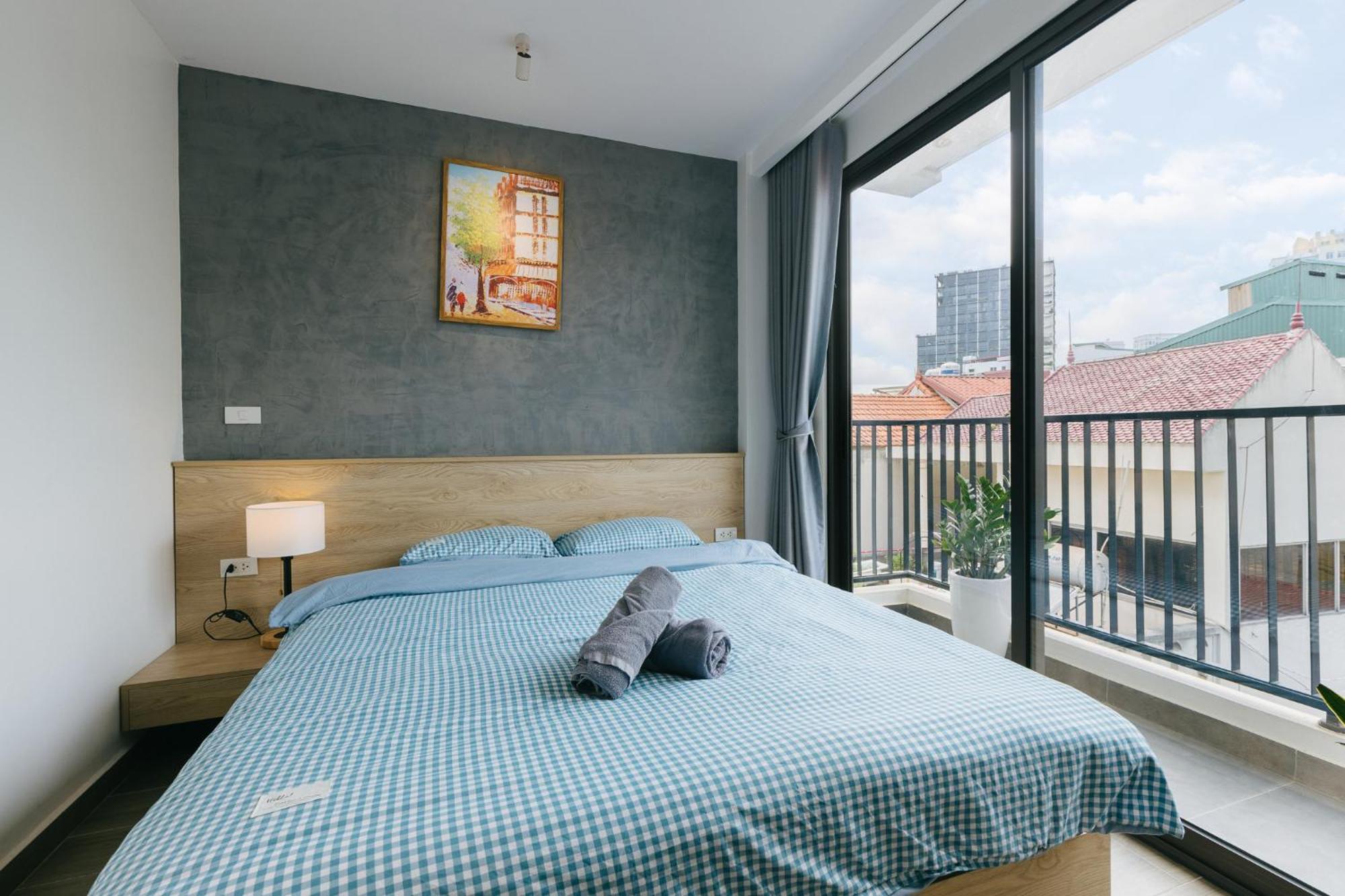 Luck Apart 8 - Hanoi Westlake Balcony Studio Εξωτερικό φωτογραφία