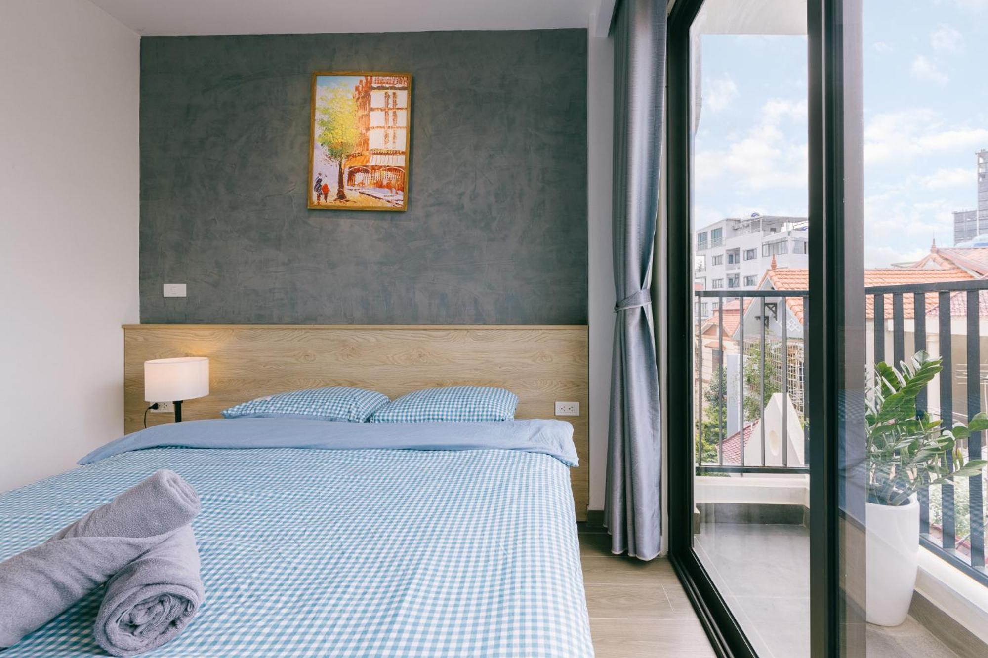 Luck Apart 8 - Hanoi Westlake Balcony Studio Εξωτερικό φωτογραφία