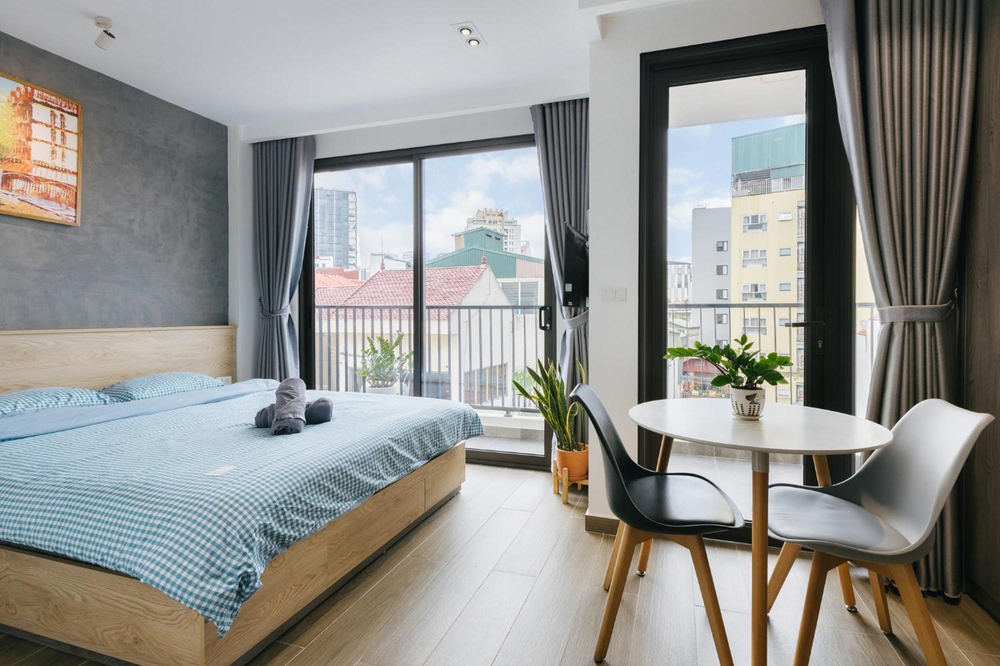 Luck Apart 8 - Hanoi Westlake Balcony Studio Εξωτερικό φωτογραφία