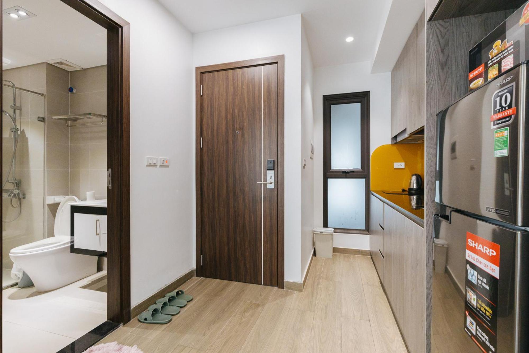Luck Apart 8 - Hanoi Westlake Balcony Studio Εξωτερικό φωτογραφία